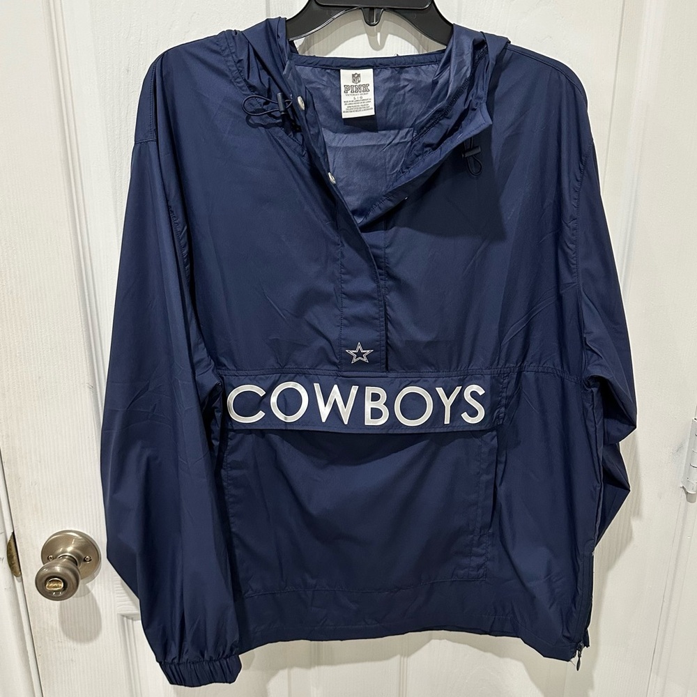 VS PINK Dallas Cowboys Windbreaker